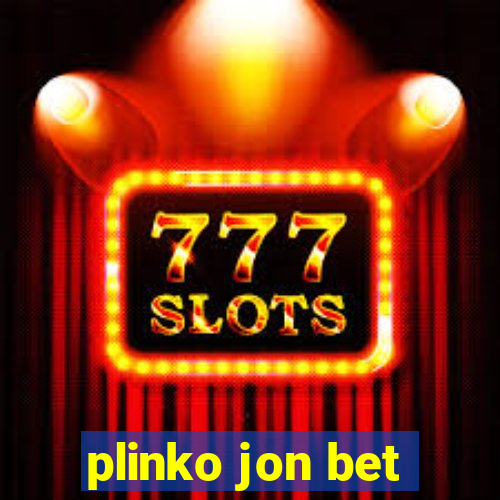 plinko jon bet